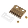 thumbnail image 3 of 1Set Hair Clipper Blade Golden with Ceramic Blade for Cordless Clipper SEVICH, 3 of 5