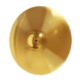 thumbnail image 1 of serony Brass Crash Cymbal for Drum Players Professional Percussion Instruments 8inch, 1 of 9