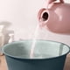 thumbnail image 4 of Lavabo de pies más ancho, de plástico grueso, para el hogar, resistente a altas temperaturas, portátil y plegable, ideal para dormitorios, gran capacidad, fácil de limpiar, moderno y, 4 of 9