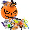thumbnail image 2 of Halloween Xmas Christmas Gifts Decoration Decompression Toy Set Pumpkin Countdown Calendar Blind Box, 2 of 5