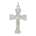 thumbnail image 1 of FB Jewels Sterling Silver Latin Crucifix Pendant, 1 of 4