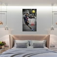 thumbnail image 4 of Lamine Yamal Soccer Poster Football Player Canvas Wall Art (37) Poster For Bedroom Kitchen Bathroom Living Room Office Decor, 4 of 8