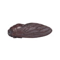 thumbnail image 2 of TISHITA Cicada Statue Animal Cicada Ornament Decoration Feng Shui Decor Collection Home Craft Cicada Figurine Animal Statue for Table, 2 of 8