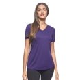 thumbnail image 4 of Expert Brand Women's V-Neck Tec Tee, 4 of 7
