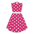 thumbnail image 2 of 2-7Y Girls' Polka Dots Fancy Dress Mini Mouse Halloween Christmas Costume, 2 of 7