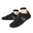 thumbnail image 3 of IUJSOY Men's Barefoot Shoes Minimalist Wide Toe Mesh Walking Shoes Zero Drop Sole Running Sneakers, 3 of 5