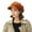 Caramel, variant on Zhaomeidaxi Women's Newsboy Hats Fall Wool Cabbie Beret Tweed Girls Paperboy Cap