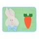thumbnail image 1 of 48 x 35 cm Easter Placemat Rabbit Table Mat with Napkin Table Decoration for Easter, 1 of 3