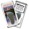 thumbnail image 6 of Salt Lake City FootWhere Souvenir Fridge Magnets. 6 Piece Set. (SLC200 - Assorted), 6 of 7