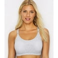 thumbnail image 2 of PLAYTEX Heather Marle Nursing Racerback Wireless Crop Bra, US Medium, NWOT, 2 of 4