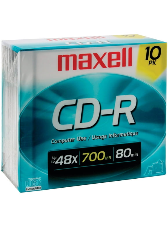 Blank CDR Discs in Blank Media