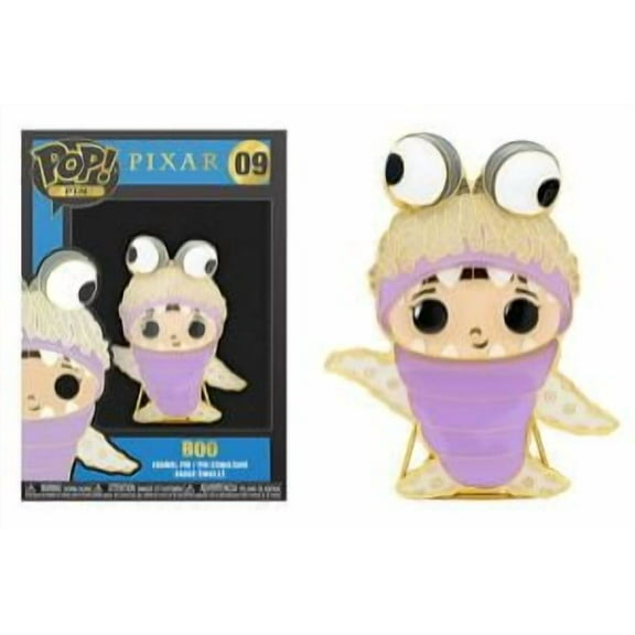 Funko Pop! Pins: Disney Monsters Inc - Boo in Monster Suit