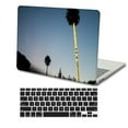 thumbnail image 1 of KSK KAISHEK for Newest MacBook Air 13 inch Case 2018 2019 2020 2021 2022 Released Model A2337 m1 A2179 A1932, Plastic Hard Case + Black Keyboard Cover, Plants series 0290, 1 of 5