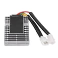 thumbnail image 2 of Motorcycle Voltage Regulator, Voltage Rectifier Professional High Performance Sturdy  Heat Dissipation Wear Resistant  for Upgrade, 2 of 7