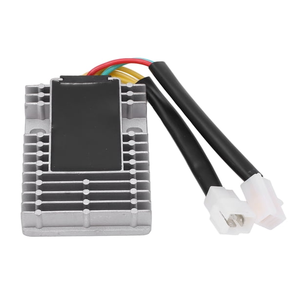 Reemplazo de aluminio del regulador de voltaje de la motocicleta para KYMCO Venox 250 Xciting 300 500 Downtown People 200 Jadeshay A