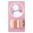 thumbnail image 1 of Ganchos para Trapeador, Resistentes, Sin Marcas, Sin Perforaciones, Soporte de Pared para Baño, Ganchos Adhesivos, 1 of 5