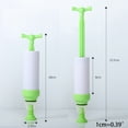thumbnail image 4 of WINDLAND Manual Vacuum Bag Suction Air Pump Food Seal Storage Pouch Compression Pump Tool, 4 of 10