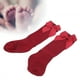 thumbnail image 3 of Lindos Calcetines Hasta La Rodilla de Algodón para Bebés Con Lazo, Elegantes y Cómodos, Adecuados para Uso Diario, Entretenimiento y Vijes, 3 of 7