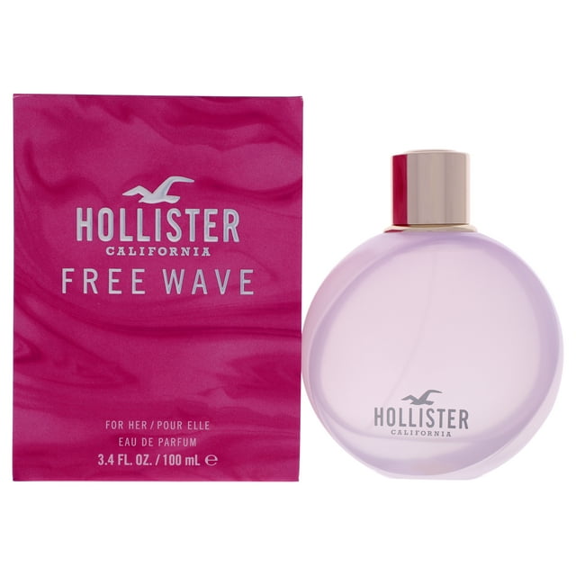 Free Wave Hollister Spray EDP 3.4 oz Perfume EDP Dama