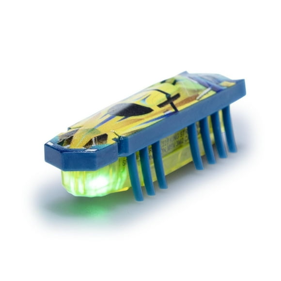 HEX BOTS Flash Nano Single, Sensory Toys for Kids & Cats with Vibration Technology, Insect Toys & Mini Robot Toy for Kids Ages 3 & Up