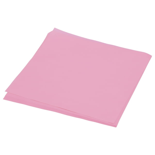 Papel de origami de 25 hojas, doble cara, rosa, hoja cuadrada de 10x10 pulgadas para proyectos de arte y manualidades