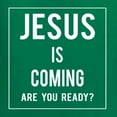 thumbnail image 5 of Wild Bobby Jesus Is Coming Are You Ready? Inspirational/Christian Women Graphic Long Sleeve Tee, Kelly, Medium, 5 of 5