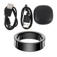 thumbnail image 2 of Smart Ring Health Tracker, BT 5.3 Fitness Monitor Sleep Tracker Magnetic Charging, Tracker de AcondicionAmiento Físico A Prueba de Lluvia de 5atm Para Escalas de Distancia de, 2 of 7