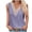Purple, variant on ALLLIST Summer Tops Green Sleeveless Solid V-Neck Tank Tops Girls Tank Tops L