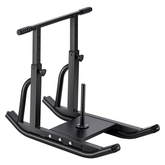 Weight Power Pull Push Sled for Workout, Adjustable Fitness Training Sled with Harness, 276 lbs Capacity, Fits 1 & 2 in Plates, Strength and Speed Training Equipment for Gym and Outdoor Use