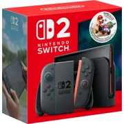 Nintendo Switch 2 + Mario Kart World Bundle with Screen Protector
