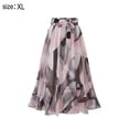 thumbnail image 2 of Laklulu Maxi Falda Larga De Gasa De Playa De Verano para Mujer, Rosa, XL, 2 of 6