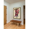 thumbnail image 3 of "Flower Packet Sweet Peas" Painting Print on Wrapped Canvas, 3 of 7