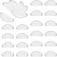 thumbnail image 1 of Almohadillas nasales adhesivas de silicona para anteojos - 20 piezas Almohadillas nasales para anteojos, 1 of 5