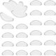 thumbnail image 1 of Almohadillas nasales adhesivas de silicona para anteojos - 20 piezas Almohadillas nasales para anteojos, 1 of 5