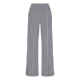 thumbnail image 5 of ibiyuan Capri Pants for Women High Waist Palazzo Pants Women Breathable Womens Trousers Drawstring Womens Lounge Pants with Pockets Vacation Outfits, 5 of 5