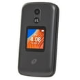 Total By Verizon TCL Flip 2, 8GB, Black Prepaid Feature Phone [Locked