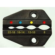 Eclipse Tools Die Set - Insulated Terminals..AWG 8 22-18 16-14 12-1