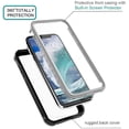 thumbnail image 2 of EpicGadget Case For iPhone 12 Pro Max 6.7" inch (2020) - Heavy Duty Shockproof Clear Full Body Protection with Built-In Screen Protector, Wireless Charging Compatible Case, 2 of 5