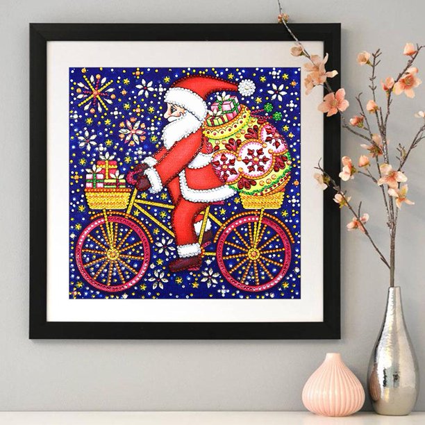 Santa Claus 5D bricolaje especial en forma de diamante pintura punto de cruz Kits decoración del hogar Likrtyny decoración de arte