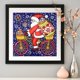 thumbnail image 1 of Santa Claus 5D bricolaje especial en forma de diamante pintura punto de cruz Kits decoración del hogar Likrtyny decoración de arte, 1 of 9
