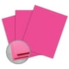 Astrobrights Pulsar Pink Paper - 8 1/2 x 11 in 60 lb Text Smooth 500 per Ream
