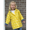 thumbnail image 2 of Foxfire FOX-601-55-5 Childrens Yellow Polka Dot Raincoat - Size 5, 2 of 3