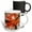 Multicolor, variant on 3drose, Skyward View of Maple Tree in Pine Forest, Upper Peninsula, Michigan, 11oz Two-tone Yellow Mug