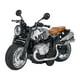 thumbnail image 4 of Juguete de motocicleta para niños simulación con sonido y luz, juguetes para niños, modelo de motocicleta de aleación, motocicleta extraíble para Argén, 4 of 8