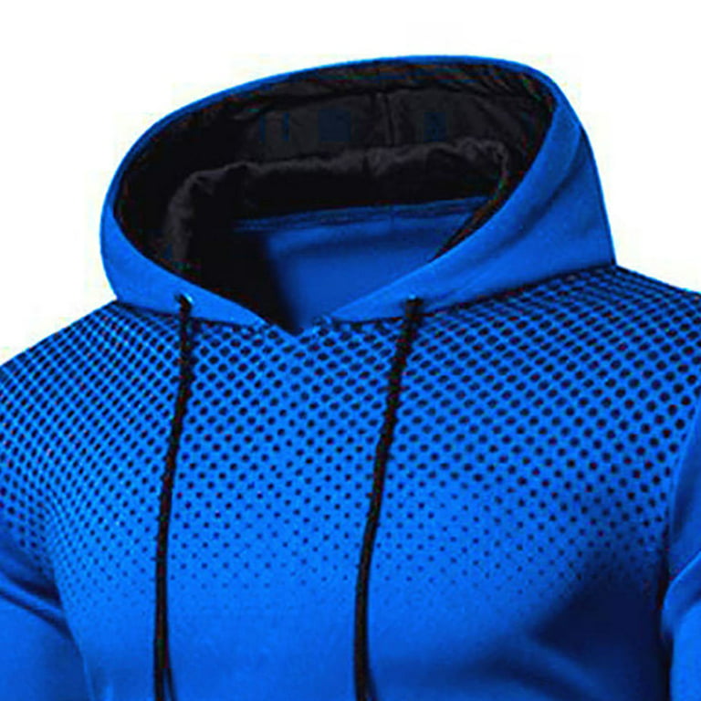 LEEy-world Hoodies for Men Men's Pullover Hoodie Sweatshrits