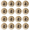 thumbnail image 2 of Tuvgenk Disposable Paper Plates 9 Inch 16 Count with Witch Silhouette Print, Halloween Party Supplies for Spooky Themed Dinners and Celebrations, 2 of 6