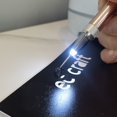 thumbnail image 4 of Herramientas LED de deshierbe RTSTEC para vinilo con luz, pasador y gancho, 4 of 6