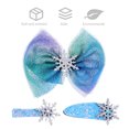 thumbnail image 2 of Miangastore Xmas Barrettes 3Pcs with Snowman Design for Cosplay, 2 of 8