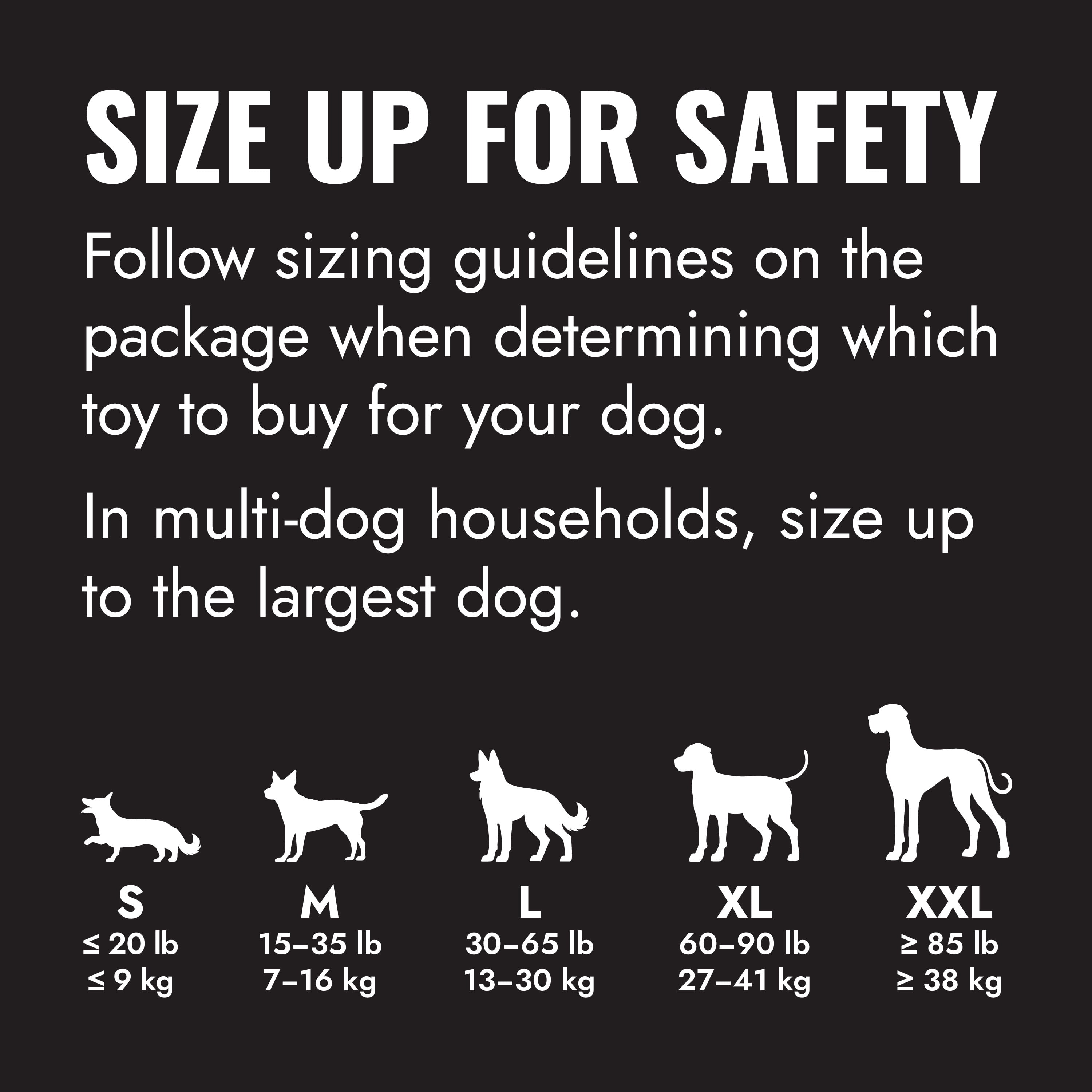 KONG® Classic Rubber Extreme Dog Toy for Power Chewers, Extra Extra Large, for Dogs 85+ lbs
