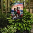 thumbnail image 2 of Saluki Two Hearts Garden Flag 11.25 in x 15.5 in, 2 of 5